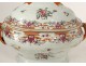 Porcelain tureen Compagnie des Indes family Rose flowers eighteenth century