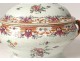 Porcelain tureen Compagnie des Indes family Rose flowers eighteenth century