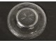 Drageoir cup crystal cut diamond points Baccarat St. Louis nineteenth