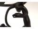 Bronze Sculpture Silene Snake Satyr Antique Chiurazzi Naples 60cm Nineteenth