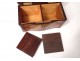 vBox tea marquetry loupe amboine rosewood nacre Napoleon III nineteenth