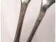 Solid silver cutlery Farmers General Rennes crest 154gr silver XVIII