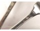 Solid silver cutlery Farmers General Rennes crest 154gr silver XVIII