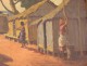 HST painting Jean Rambinintsoa village Madagascar characters landscape twentieth
