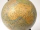 Earth Globe Geosphere Geographer Joseph Forest Paris Blackened Wood Nineteenth