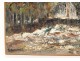 HST painting Georges Ballerat snowy landscape Bures-sur-Yvette Chevreuse twentieth