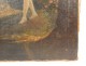 HST table angel cupid landscape forest flowers bow arrow eighteenth century