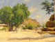 HSP landscape Etienne Martin fountain Digne-les-Bains Provence XIXth century