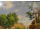 HSP landscape Etienne Martin fountain Digne-les-Bains Provence XIXth century