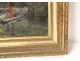 HSP table L. JB. Sabatier soldier colony fisherman boat landscape nineteenth