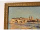 HSP table view bridge Avignon Palace Pope Rocher Doms Landerset twentieth