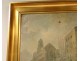 HST table characters cattle market country Basque Pyrenees church nineteenth