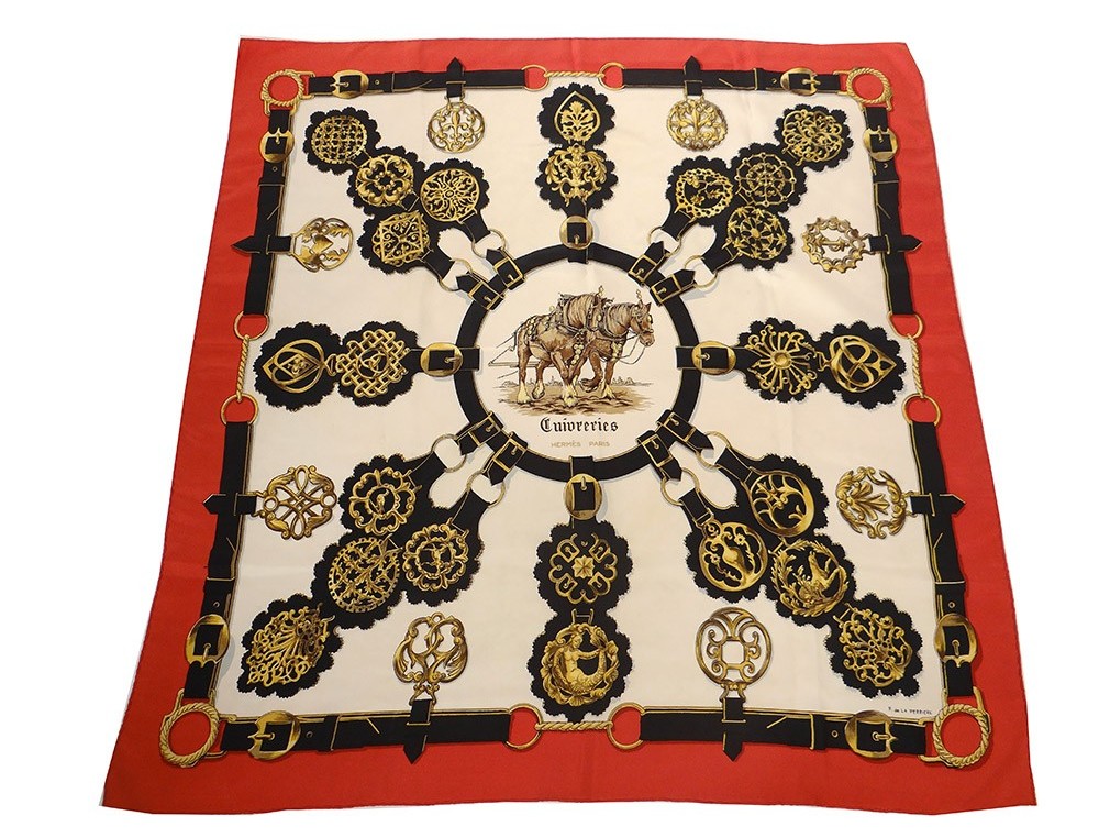 hermes paris silk scarf