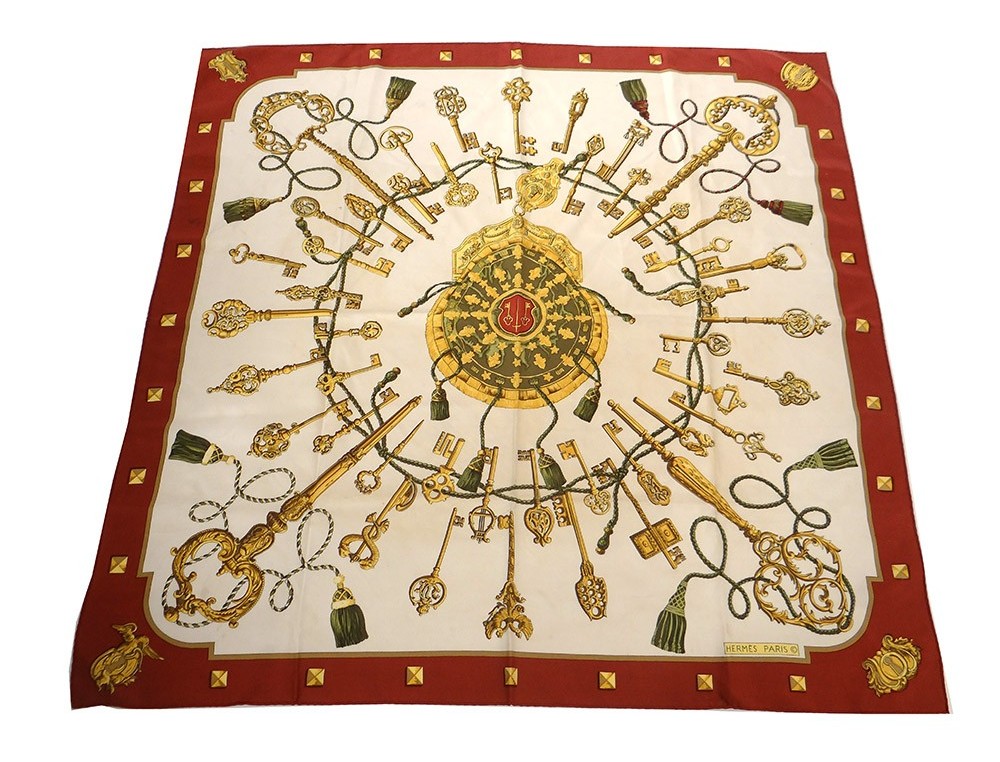 hermes foulard prix