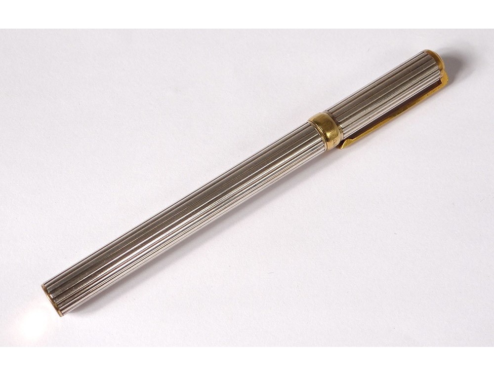 Stylo Plume S.T. Dupont Montparnasse XL Chairman - Plume En Or Massif 18 Carats - Occasion - Modèle Prestige