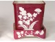 Pair planter planters earthenware Minton flowers cherry nineteenth