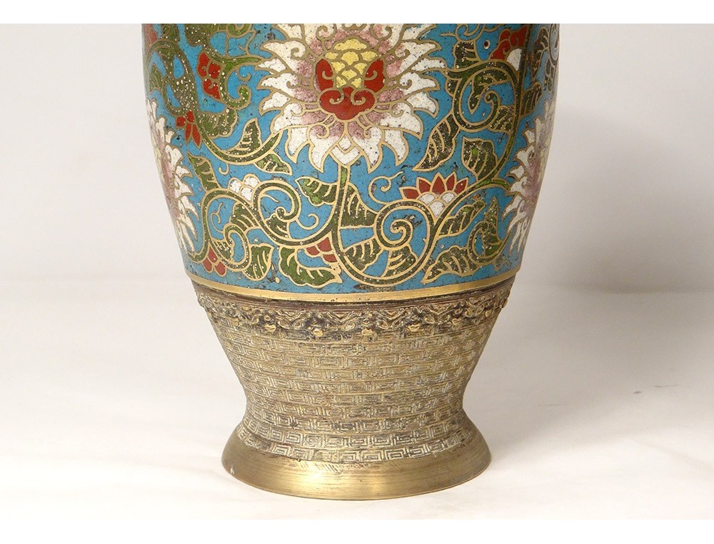 Chine: Vase en bronze 16ème siècle
