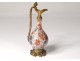 Small ewer cassolette porcelain imari Japan bronze flowers nineteenth century