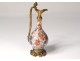 Small ewer cassolette porcelain imari Japan bronze flowers nineteenth century