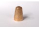 Solid gold sewing thimble 18K eagle head 6.16gr sewing gold thimble nineteenth