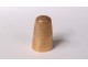 Solid gold sewing thimble 18K eagle head 6.16gr sewing gold thimble nineteenth