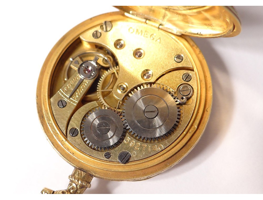 Montre de poche sales omega ancienne prix
