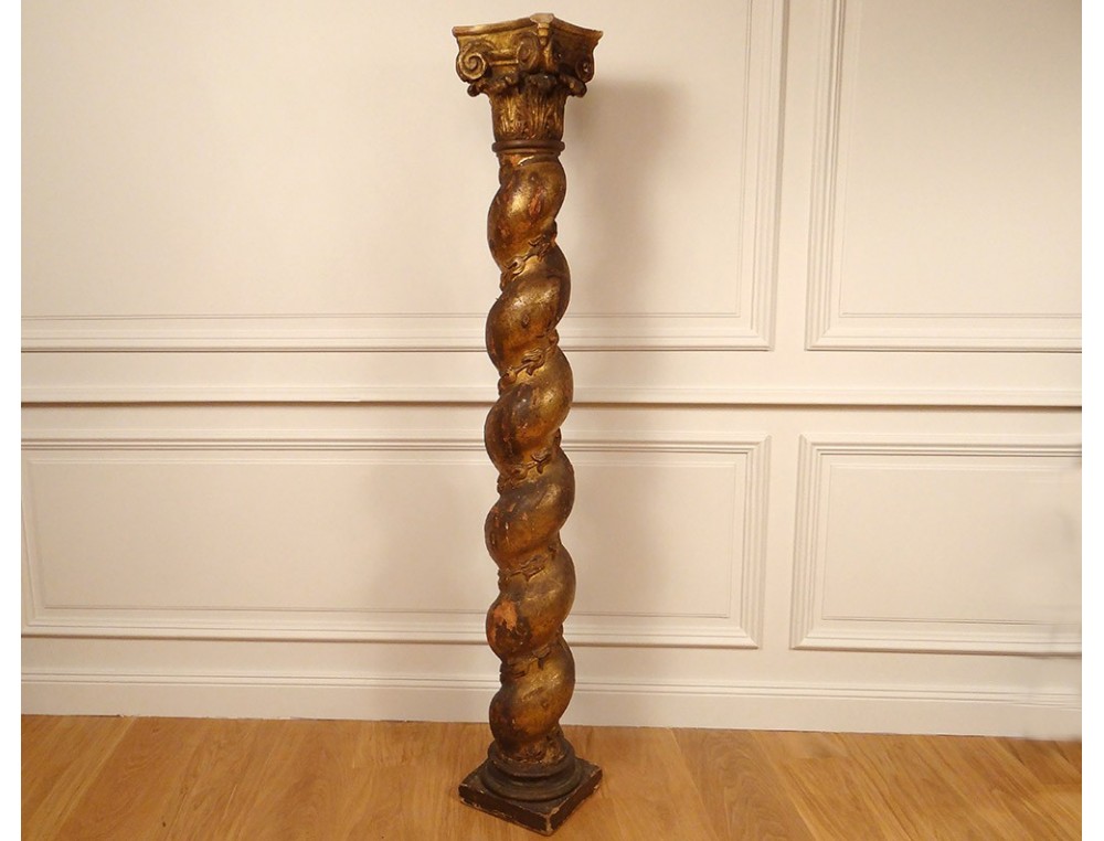 Colonne Décorative Grecque Style Méandre - 83 Cm - Peinte à La Main - Multifonction (étagère, Support Lampe...) - 11