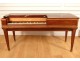 Piano forte square signed Jean Nägelé Paris mahogany loupe 1801 nineteenth century