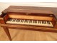 Piano forte square signed Jean Nägelé Paris mahogany loupe 1801 nineteenth century