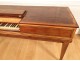 Piano forte square signed Jean Nägelé Paris mahogany loupe 1801 nineteenth century