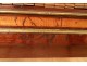 Piano forte square signed Jean Nägelé Paris mahogany loupe 1801 nineteenth century