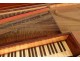 Piano forte square signed Jean Nägelé Paris mahogany loupe 1801 nineteenth century