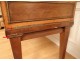 Piano forte square signed Jean Nägelé Paris mahogany loupe 1801 nineteenth century