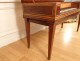 Piano forte square signed Jean Nägelé Paris mahogany loupe 1801 nineteenth century