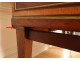 Piano forte square signed Jean Nägelé Paris mahogany loupe 1801 nineteenth century