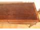 Piano forte square signed Jean Nägelé Paris mahogany loupe 1801 nineteenth century