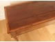 Piano forte square signed Jean Nägelé Paris mahogany loupe 1801 nineteenth century