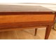 Piano forte square signed Jean Nägelé Paris mahogany loupe 1801 nineteenth century