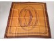 Square scarf Must Cartier Paris vintage box set twentieth century