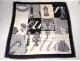 Square scarf Must Cartier Paris vintage box set twentieth century