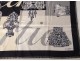 Square scarf Must Cartier Paris vintage box set twentieth century