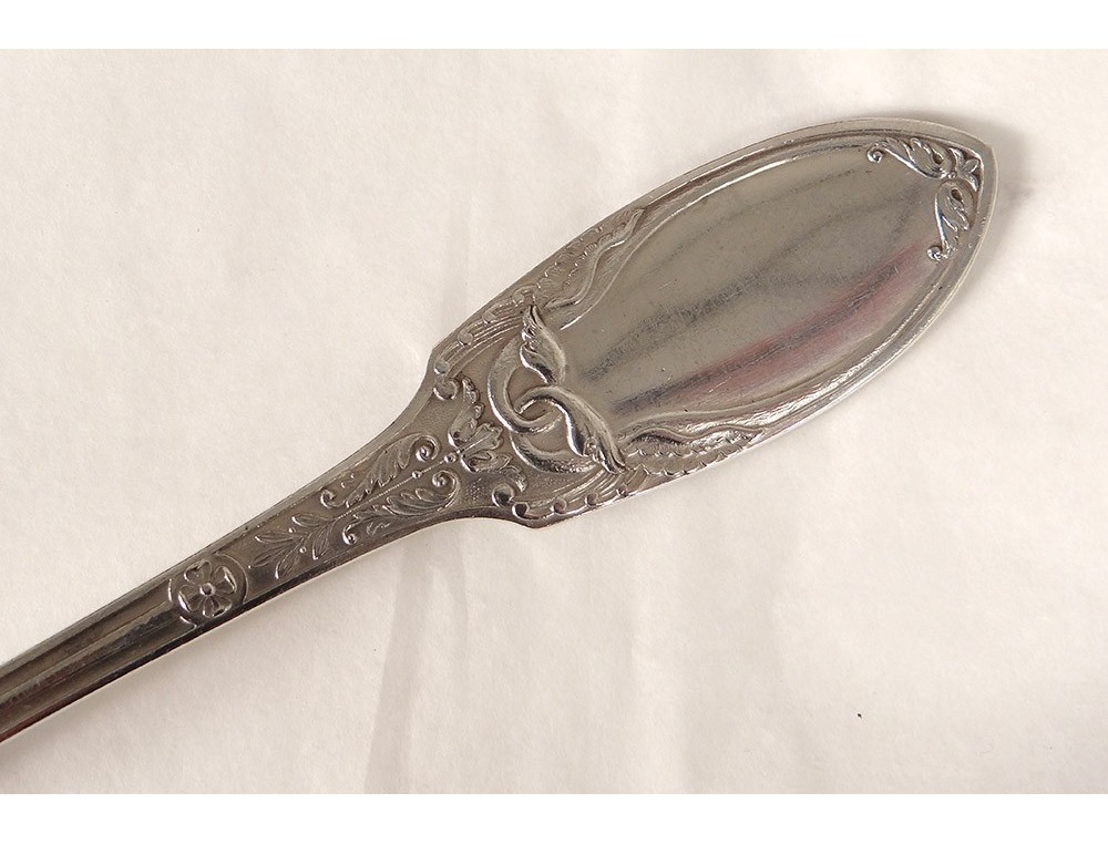 Ménagère métal argenté 37 pièces, Guildart modèle Chalon en TBE | Métal argenté modèle