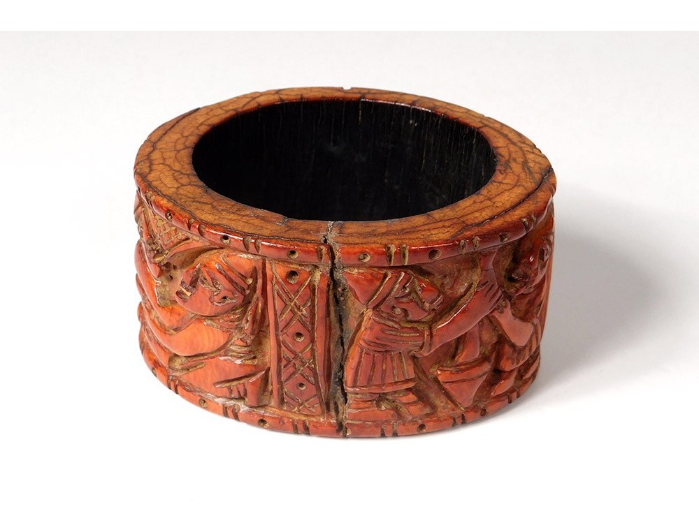 Bracelet Owo Yoruba bijou africain ivoire Nigeria Owo Ifé Bénin 