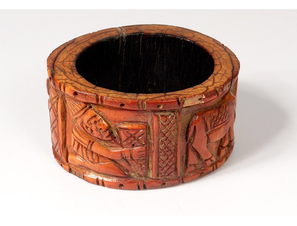 Bracelet Owo Yoruba bijou africain ivoire Nigeria Owo Ifé Bénin 