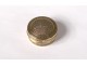 Small pill box silver round Vermeil Minerva Solomon 6,50gr Twentieth