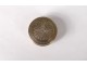 Small pill box silver round Vermeil Minerva Solomon 6,50gr Twentieth