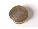 Small pill box silver round Vermeil Minerva Solomon 6,50gr Twentieth