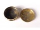 Small pill box silver round Vermeil Minerva Solomon 6,50gr Twentieth