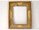 Empire frame stuccoed gilt palmettes foliage nineteenth century