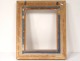 Empire frame stuccoed gilt palmettes foliage nineteenth century